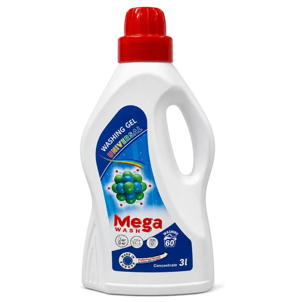 MEGA WASH 3 ლ